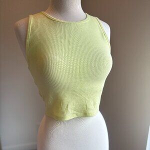 Z Supply Active Key Lim Ribbed Tank